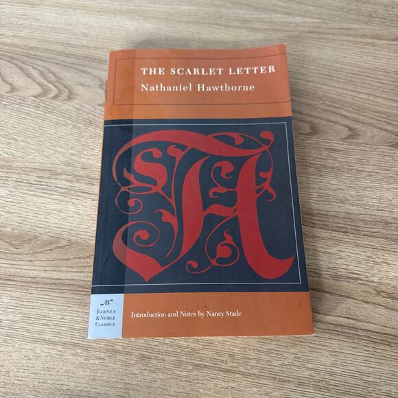 The Scarlet Letter by Nathaniel Hawthorne Barnes & Noble Classics - Picture 1 of 4